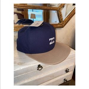 NWT billabong MAHTLADS all day snap - navy